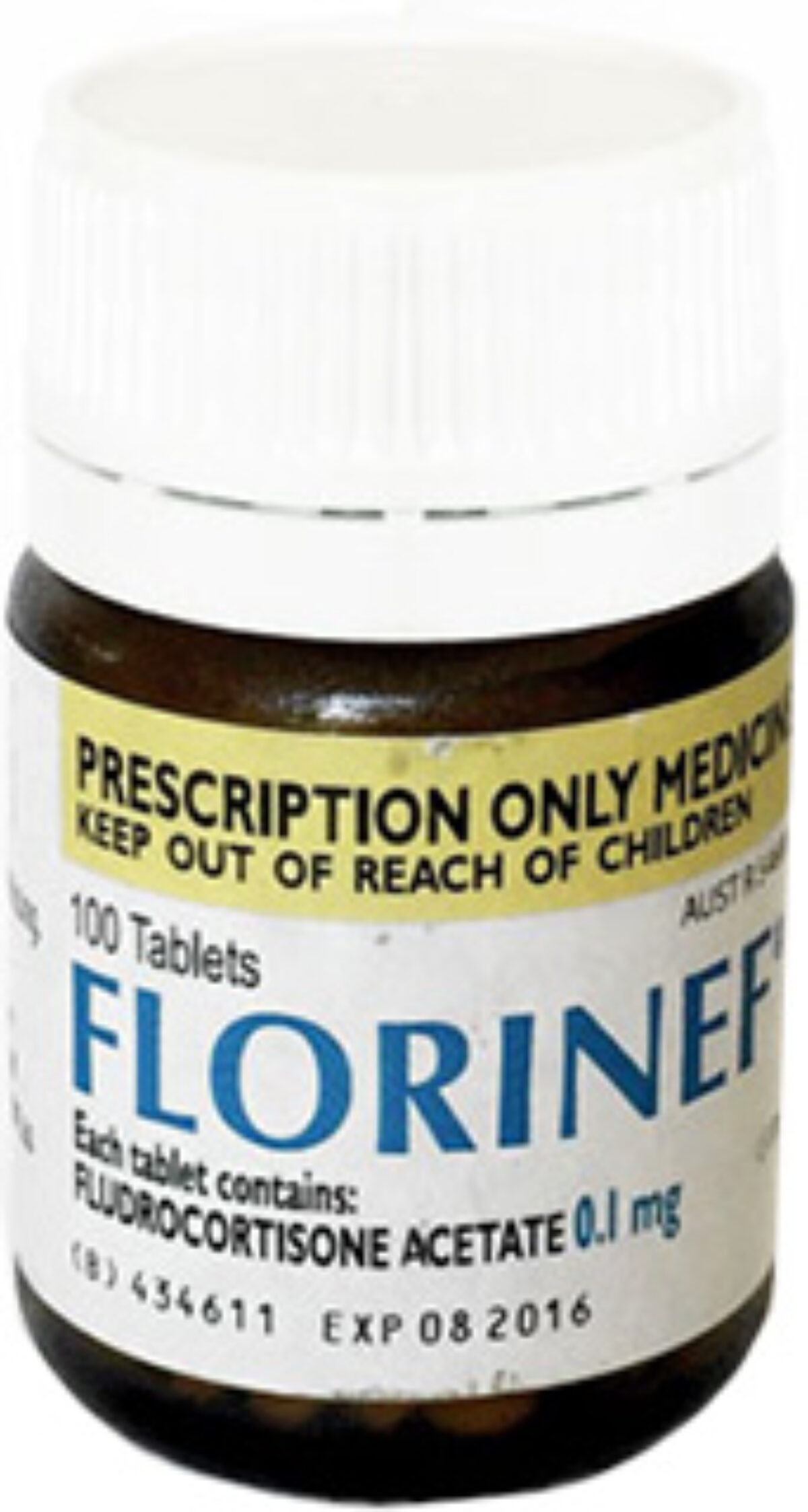 Buy Florinef Online - Low Price - Hortons Pharmacy